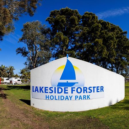 Lakeside Forster Holiday Park Esterno foto