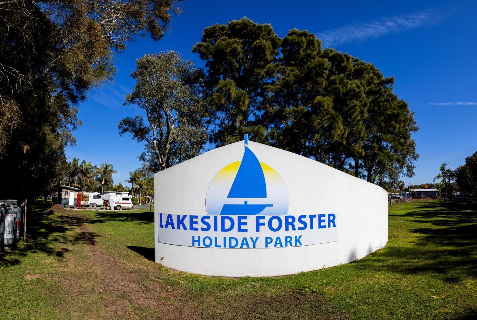 Lakeside Forster Holiday Park Esterno foto