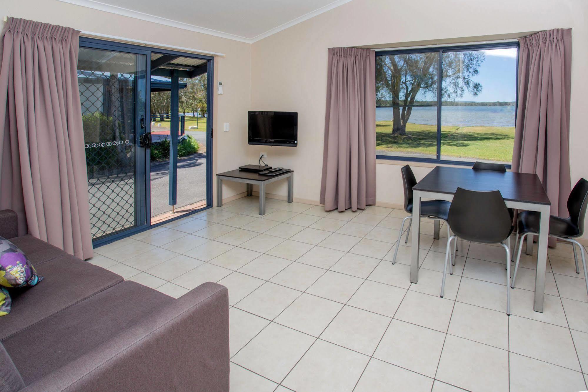 Lakeside Forster Holiday Park Esterno foto