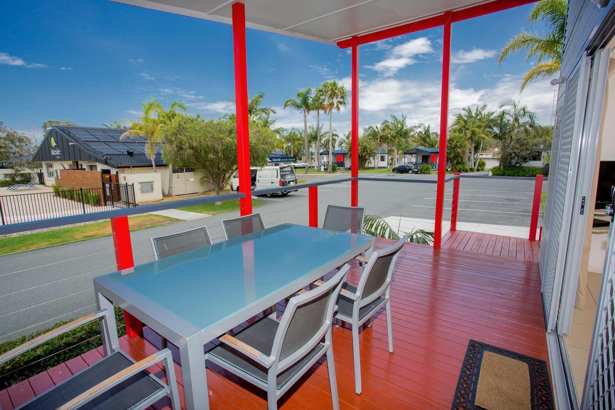 Lakeside Forster Holiday Park Esterno foto