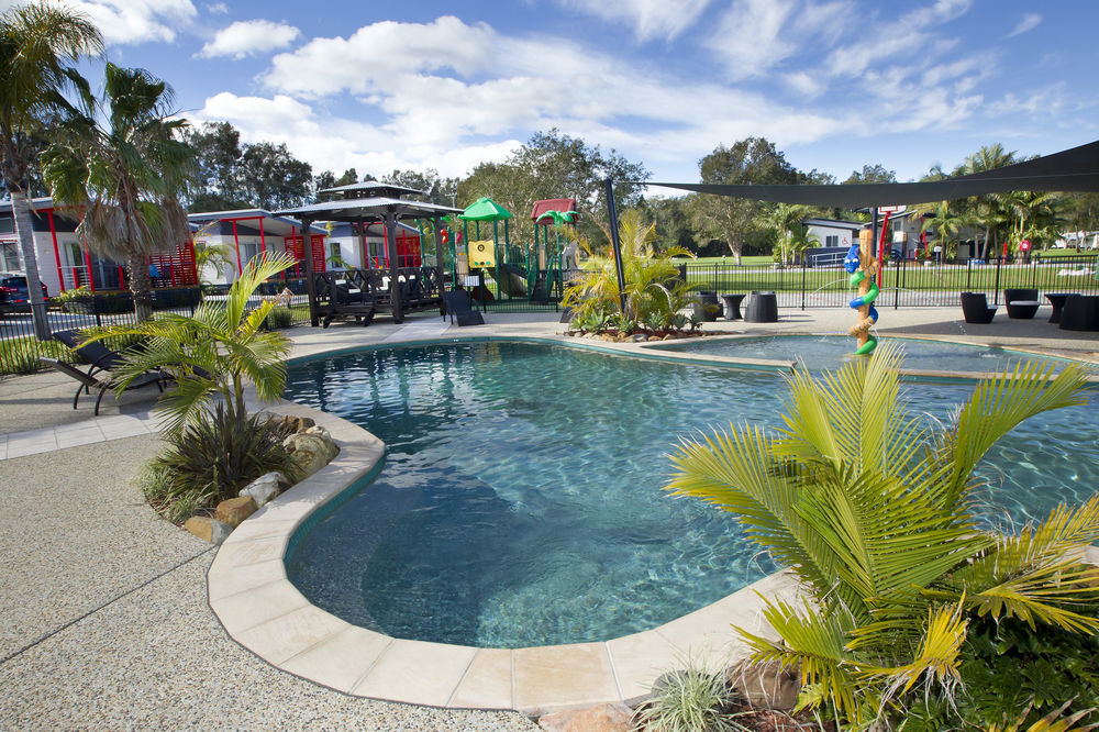 Lakeside Forster Holiday Park Esterno foto