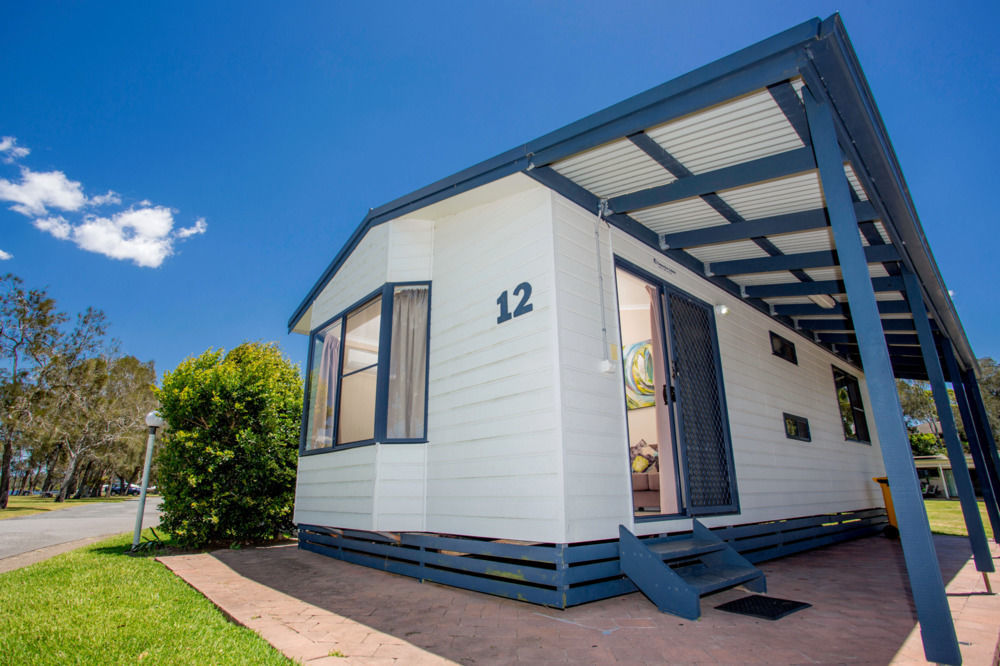 Lakeside Forster Holiday Park Esterno foto