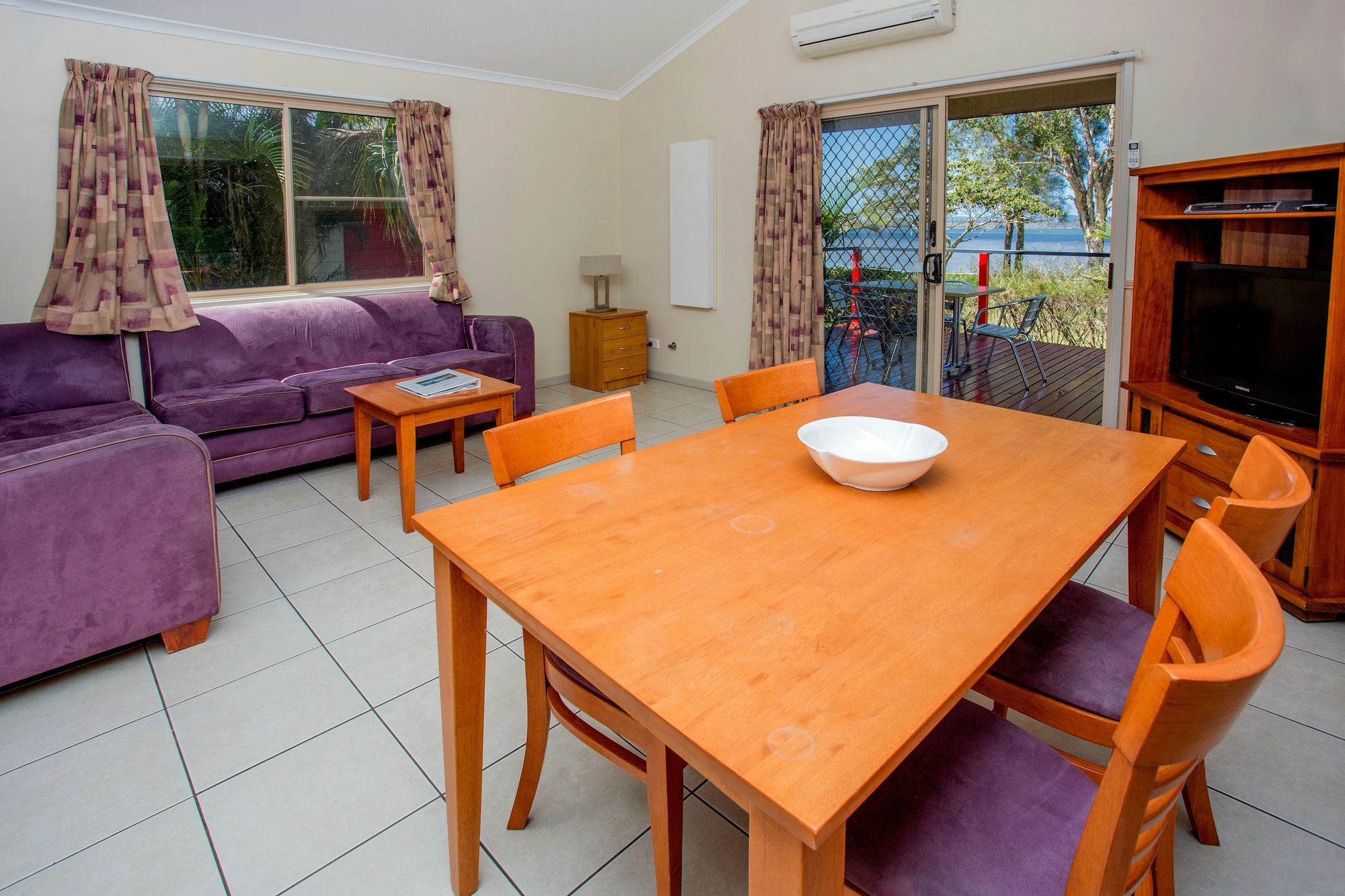 Lakeside Forster Holiday Park Esterno foto